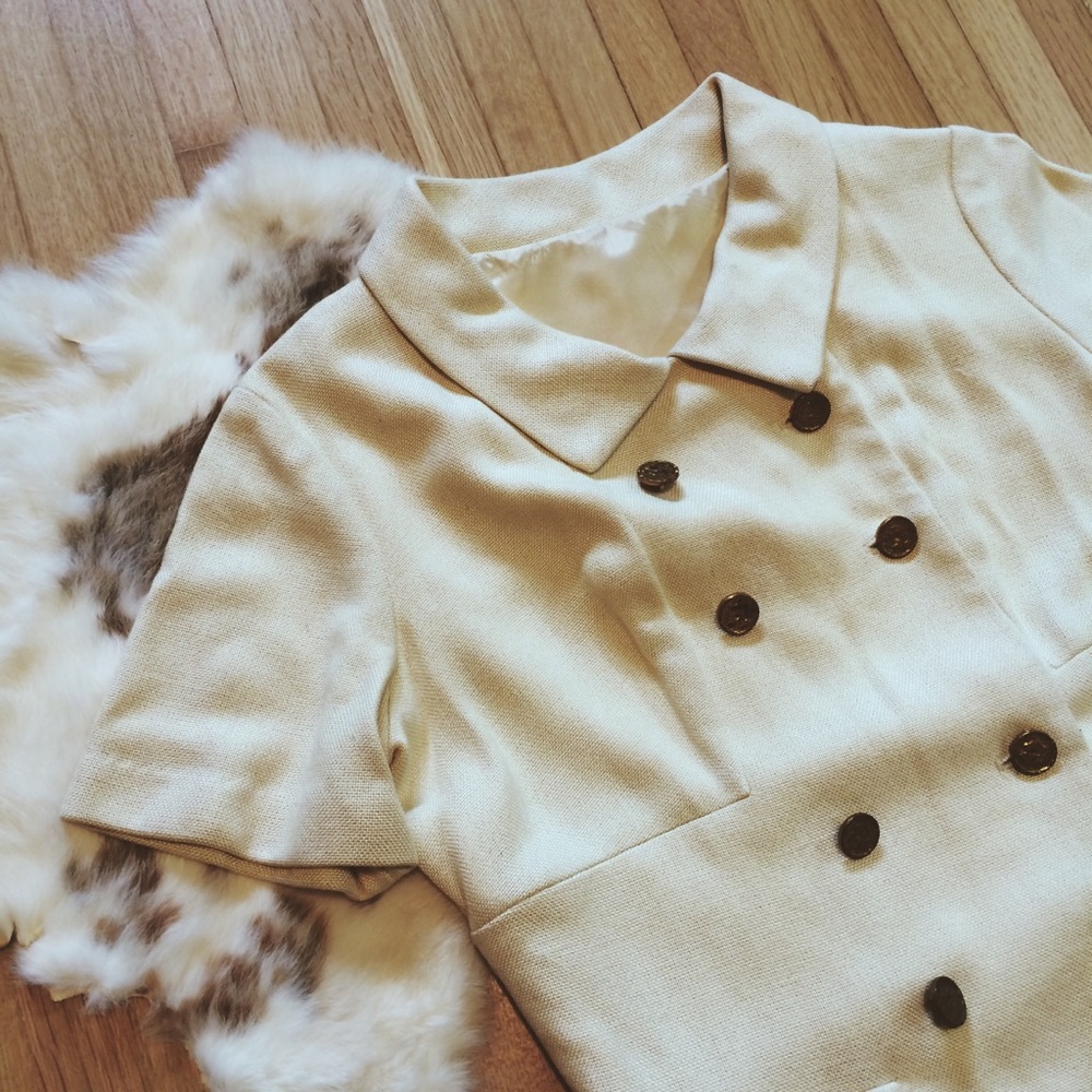 Vintage Handmade A-Line Dress